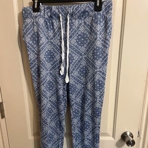 Patterned Sweatpants